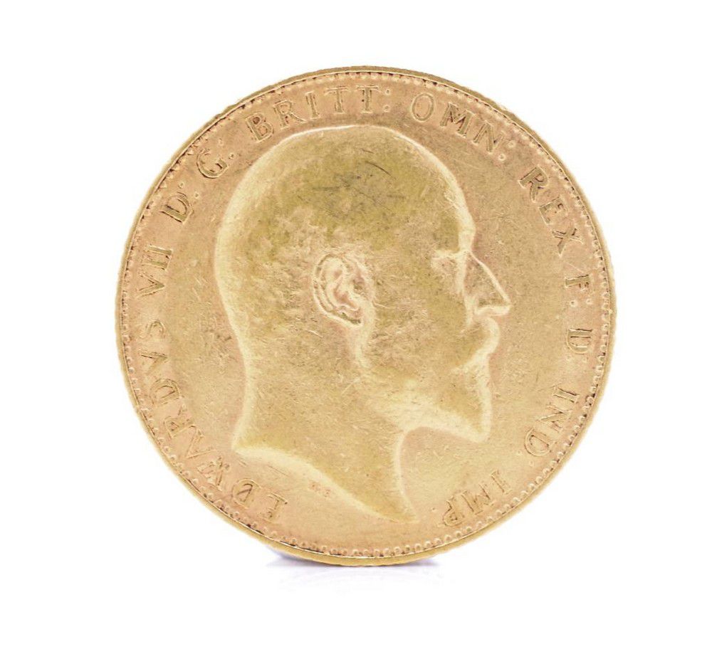 1907 Edward VII Gold Sovereign - Coins - Numismatics, Stamps & Scrip