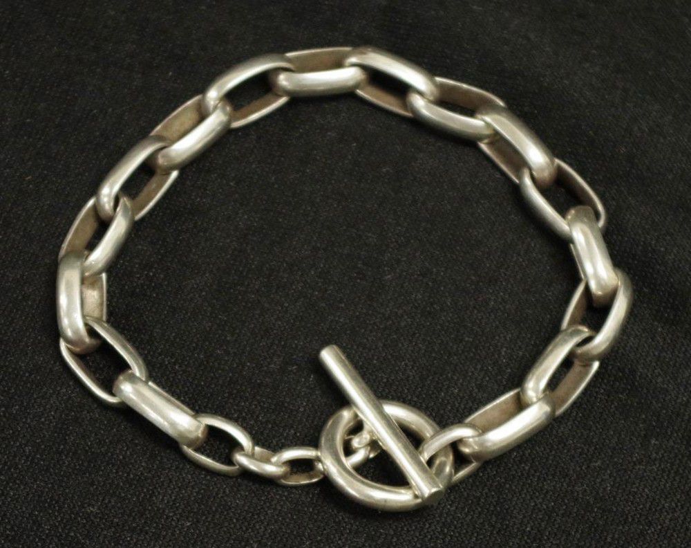 Sterling silver T bar bracelet stamped 925 - Bracelets/Bangles - Jewellery