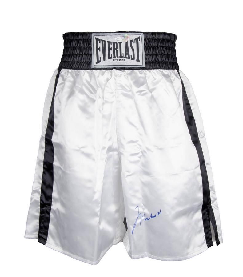Muhammad Ali Signed Everlast Boxing Shorts - Sporting - Boxing ...