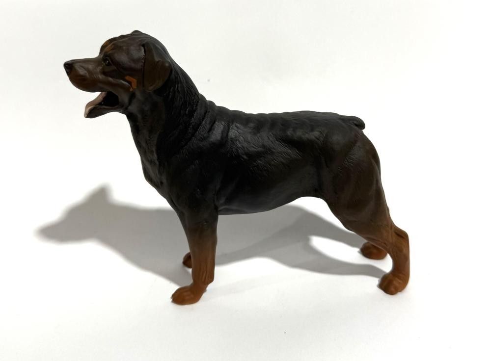 Royal Doulton Rottweiler Figure DA99, 12 cm Height England - Royal ...