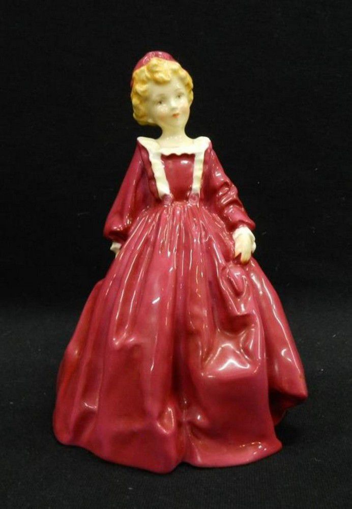 Royal Worcester Grandmothers Dress Figure (17cm) - Royal Worcester ...