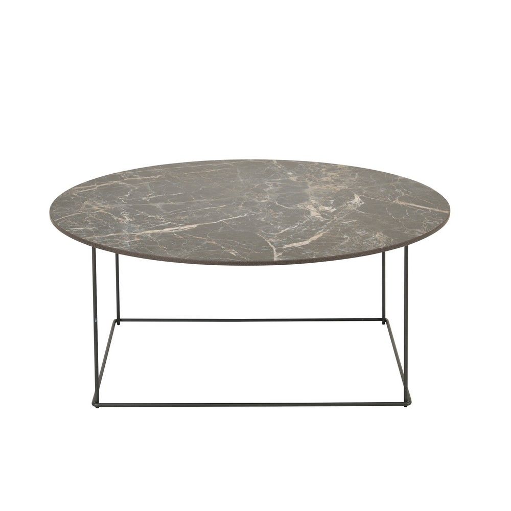Urquiola Fat-Fat Coffee Table with Marble Ceramic Top - European ...