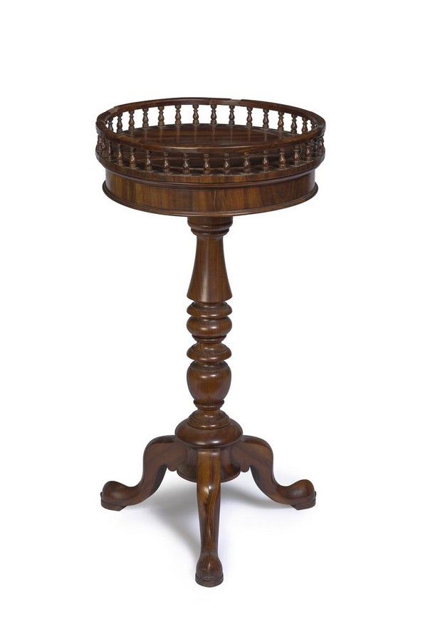 English Mahogany Tripod Brazier Table, 19th Century - Tables - zOther ...
