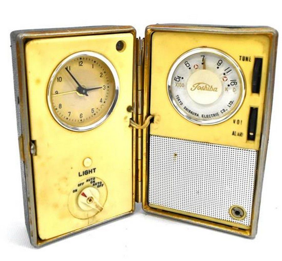 travel radio clock