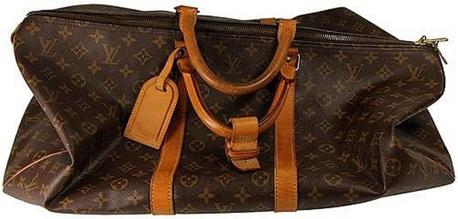 LV Monogram Keepall 60 Travel Bag - Luggage & Travelling Accessories -  Costume & Dressing Accessories