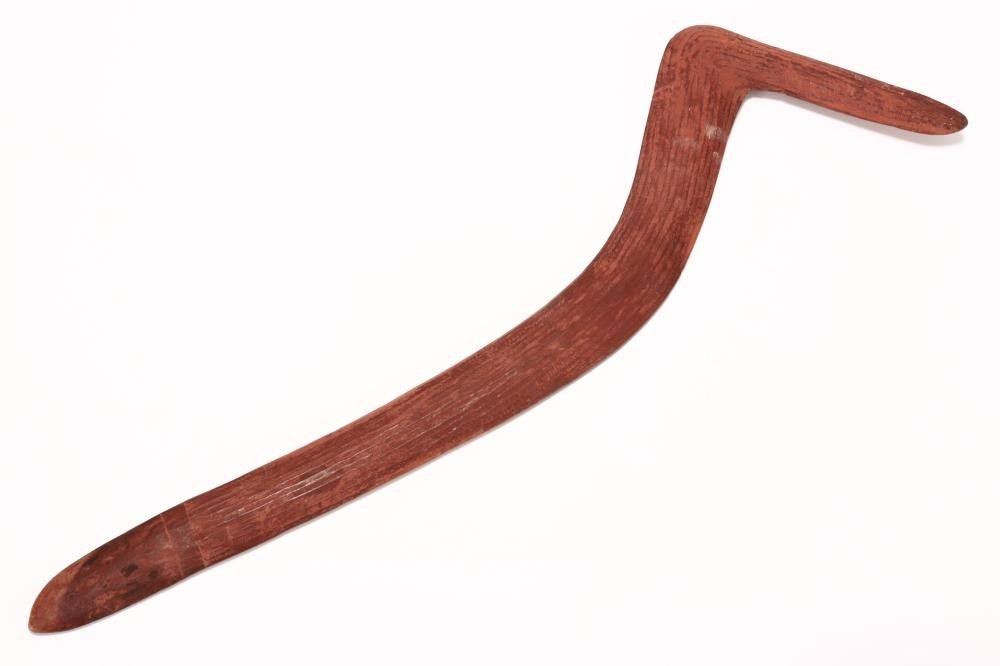 Wardaman Aboriginal Fighting Boomerang, Tanami Desert, 20th Century ...