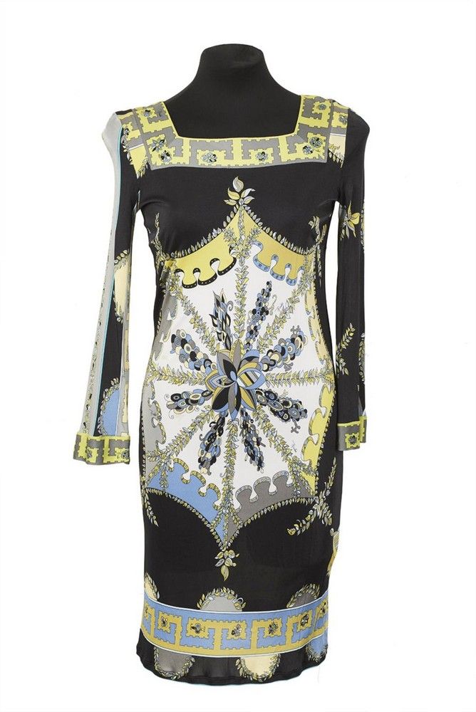 Premium So Pucci Costume And Skirt Set In Lime
