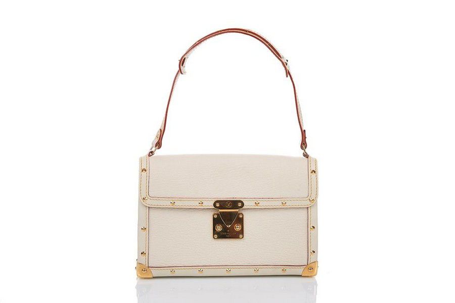 LV Beige Suhali Mini Shoulder Bag with Gold Studs - Handbags & Purses ...