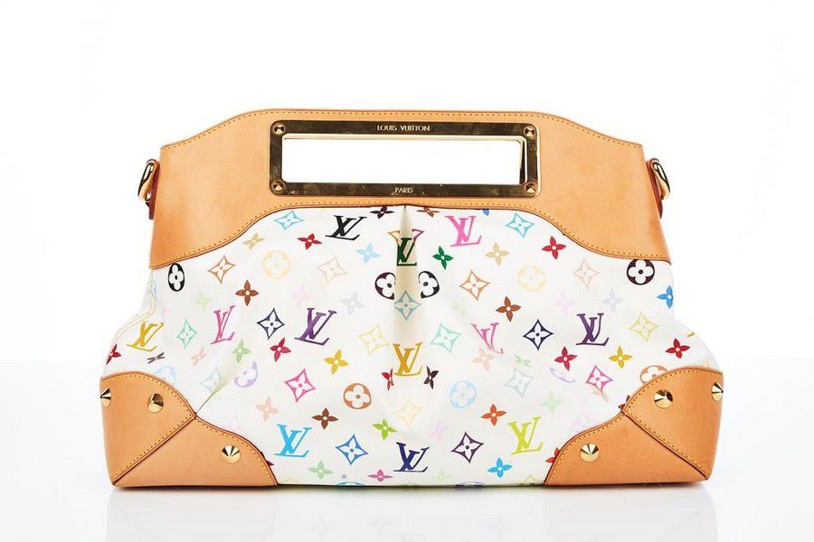 Louis Vuitton x Takashi Murakami, Judy&#39; handbag, multicolour… - Handbags & Purses - Costume ...