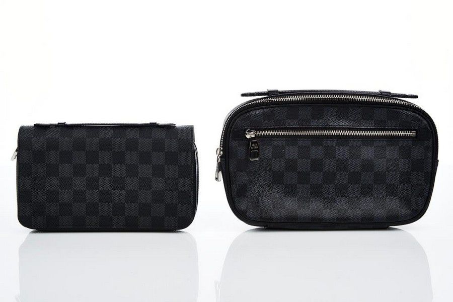 Louis Vuitton Damier Graphite Canvas Zippy XL Wallet