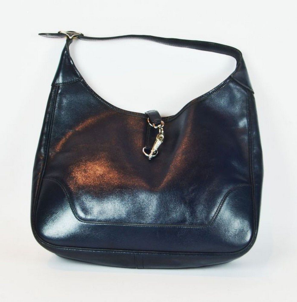 Midnight Blue Hermes Jackie Kennedy Handbag 2005 - Handbags & Purses ...