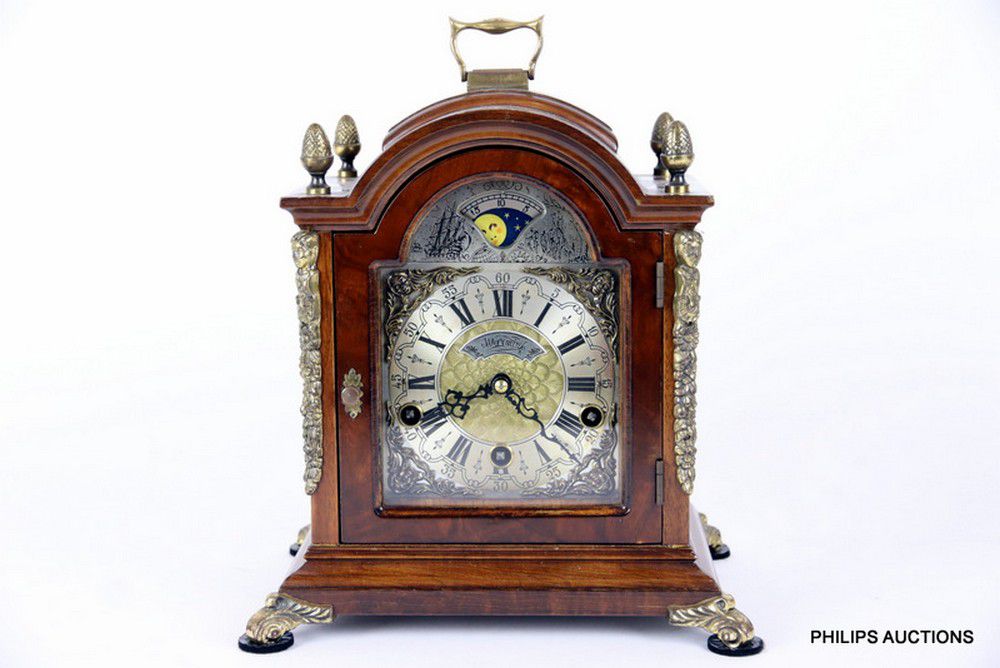 A Dutch Wuba Warmink Westminster chime bracket - Clocks - Bracket - Horology (Clocks & watches)