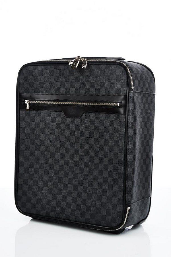 LV Pegase Legere 45 Rolling Travel Case - Damier Graphite - Luggage ...
