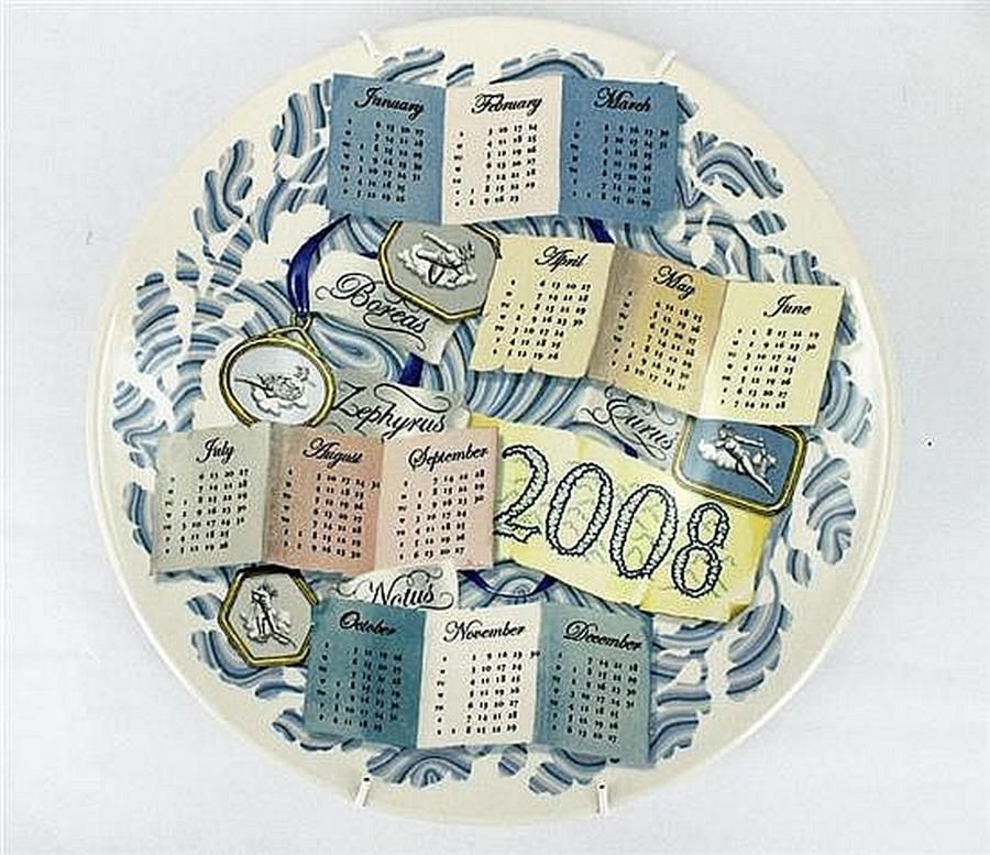 Wedgwood Calendar Plates Collection Wedgwood Ceramics