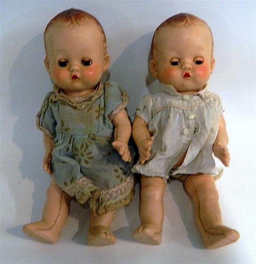 baby dolls 1940s
