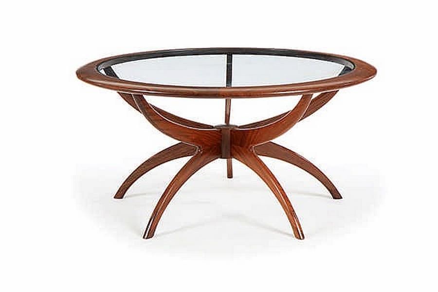 A Victor Wilkins spider coffee table. C. 1960s England