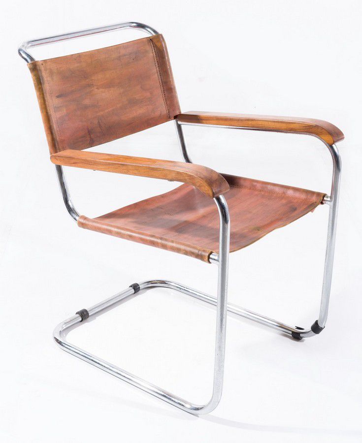 Mart Stam cantilever chair, from (Mart Stam) Nicholas house… - European