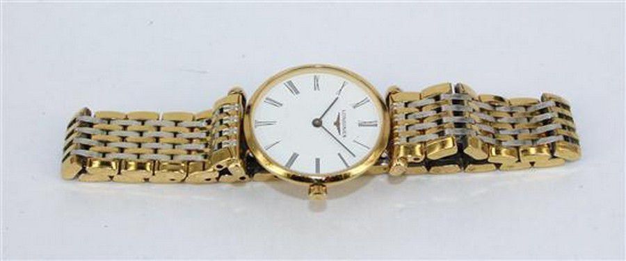 Longines Ladies Watch with Yellow Gold Plated Case - Watches - Wrist ...