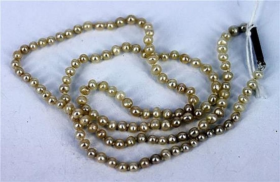 Cultured Seed Pearl Strand - Necklace/Chain - Jewellery