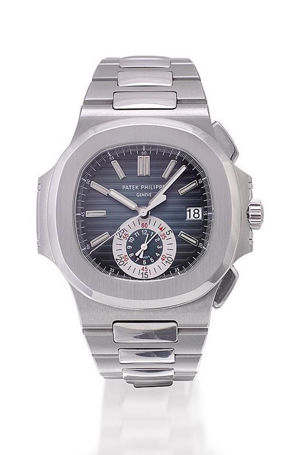 Patek Philippe Nautilus Chronograph Stainless Steel Watch - Watches ...