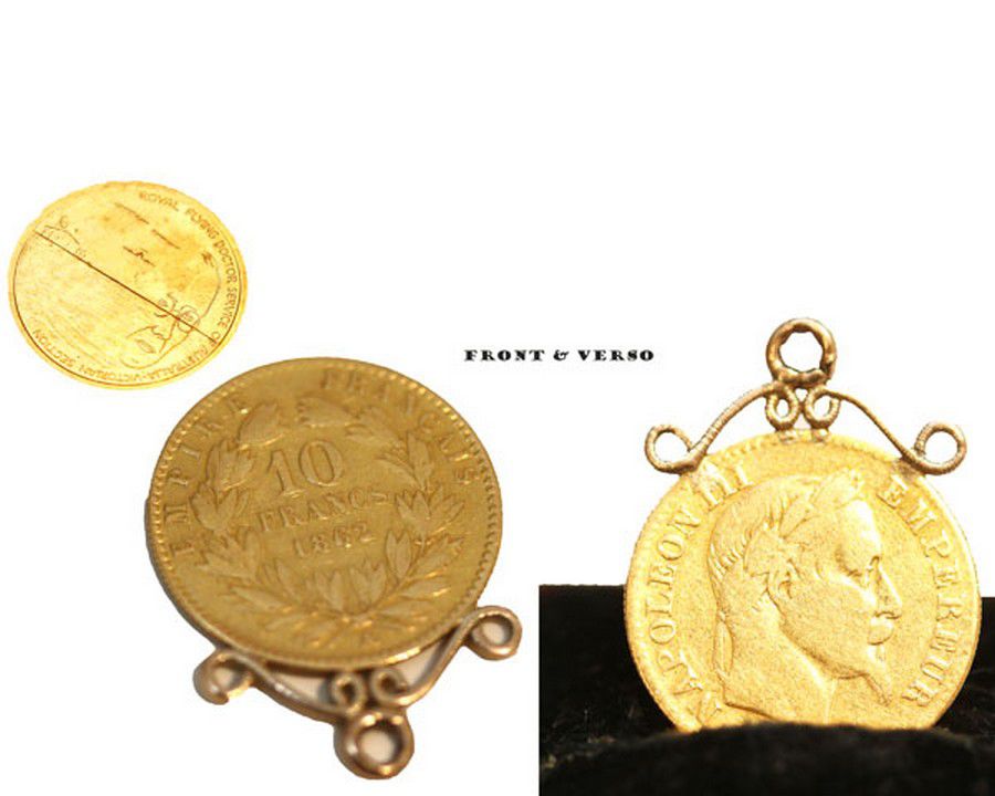 Napoleon III 10 Franc Gold Coin Coins Numismatics Stamps Scrip napoleon-iii-10-franc-gold-coin-coins-numismatics-stamps-scrip