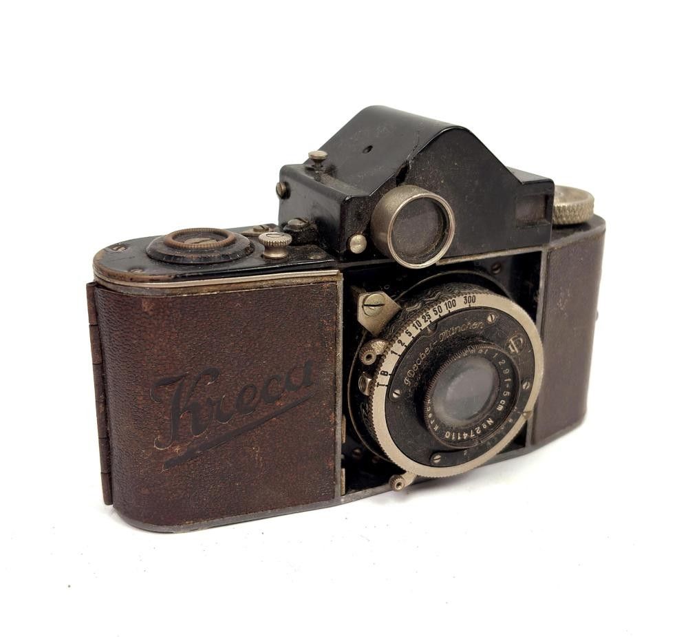 1934 Beira II Jenaer Okula Camera by Kemp Kreca - Photography - Cameras ...