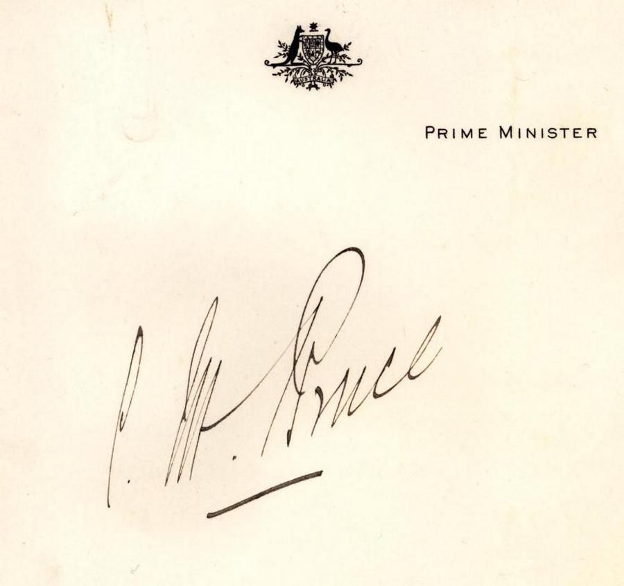 Stanley Bruce: Former Prime Minister of Australia