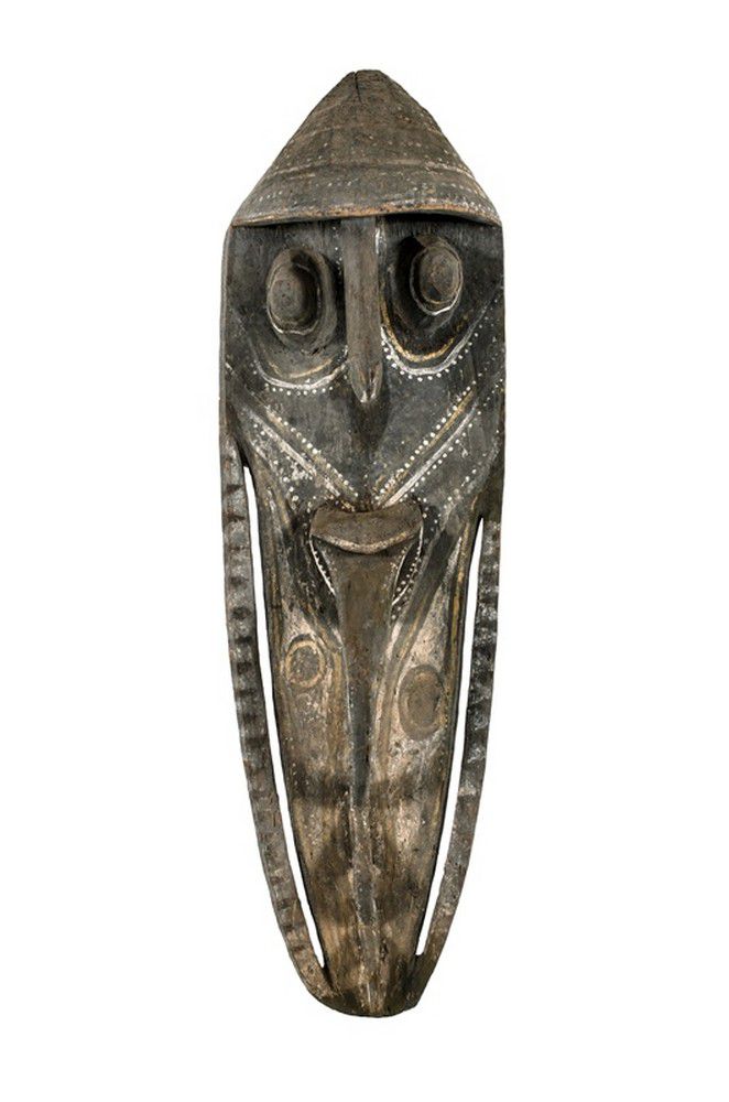 Sepik Spirit Mask - New Guinean - Tribal