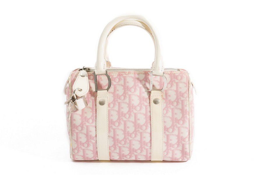 Pink Diorissima Mini Handbag with Ivory Straps - Handbags & Purses -  Costume & Dressing Accessories