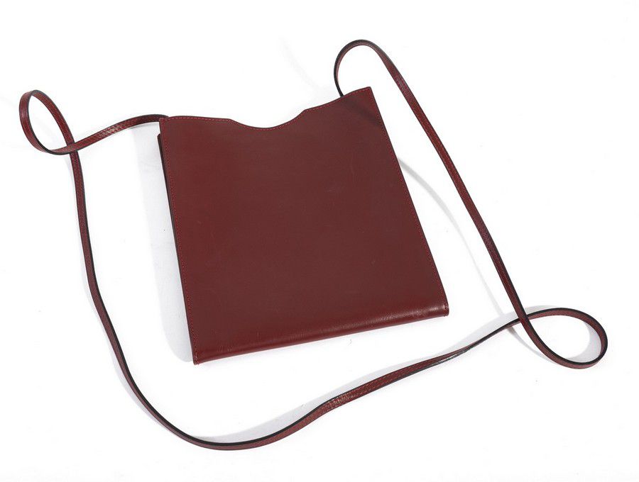 hermes maroon bag