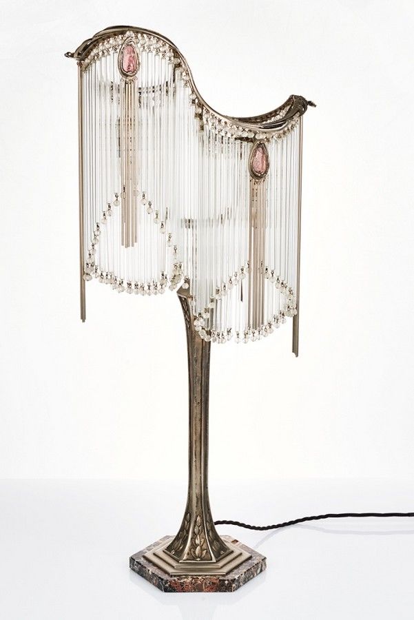 Art Nouveau Table Lamp by Hector Guimard - Zother - Lighting