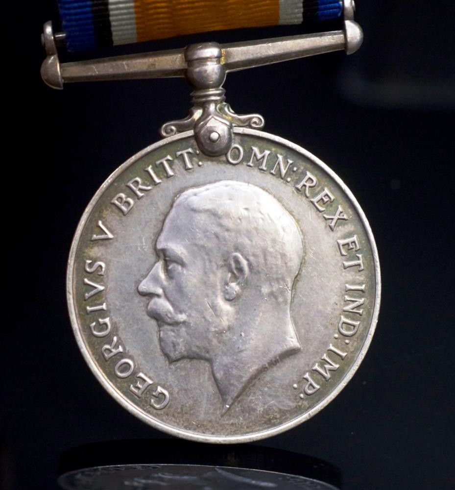George V Military Service Medal for Pte. A Walkerley - Medals, Badges ...