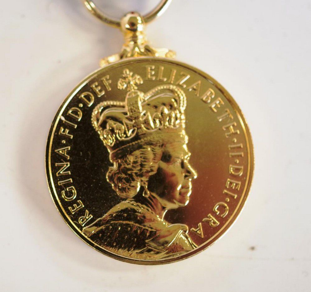 Golden Jubilee Medal 2002 for Queen Elizabeth II - Medals, civilian ...