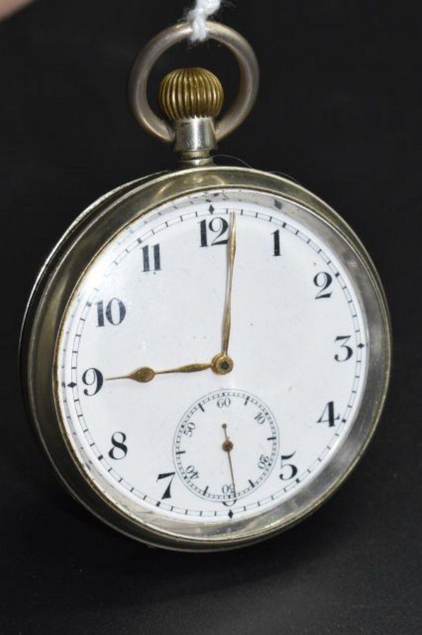 Silver Plated Fob Watch - Timeless Elegance - Watches - Pocket & Fob ...