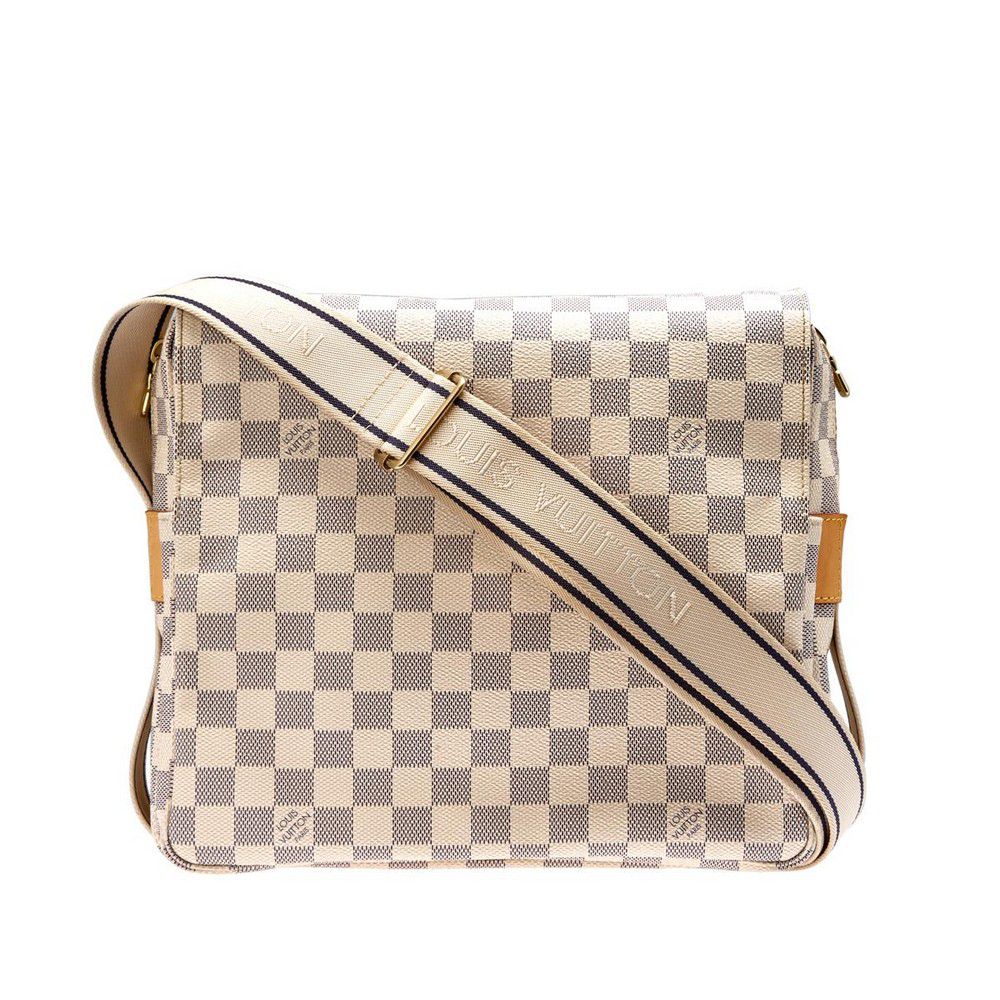 A Damier Azur messenger handbag, Louis Vuitton, circa 2007.… - Handbags & Purses - Costume ...