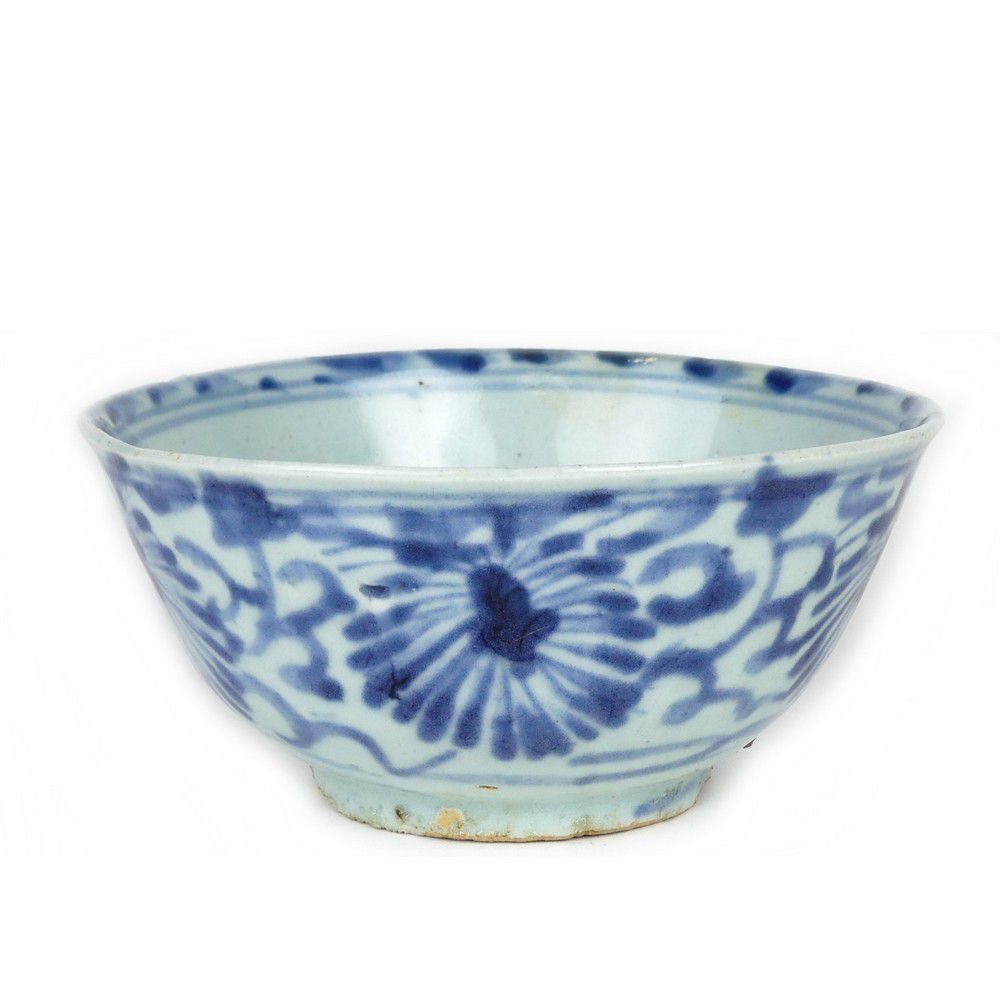 Kitchen Ming Bowl from Chinese Shipwreck - Ceramics - Chinese - Oriental