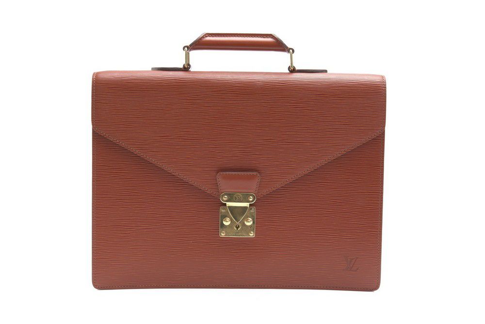 A serviette Ambassadeur briefcase by Louis Vuitton, styled in… - Luggage & Travelling ...