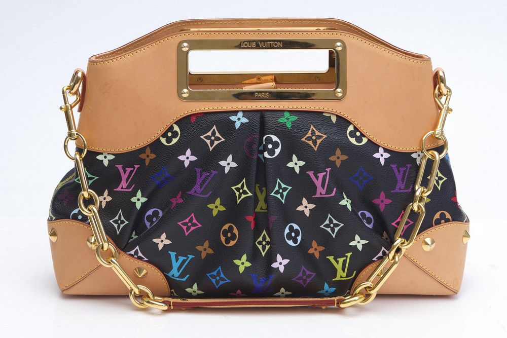 LV x Murakami Judy MM Handbag in Multicolore Monogram - Handbags ...