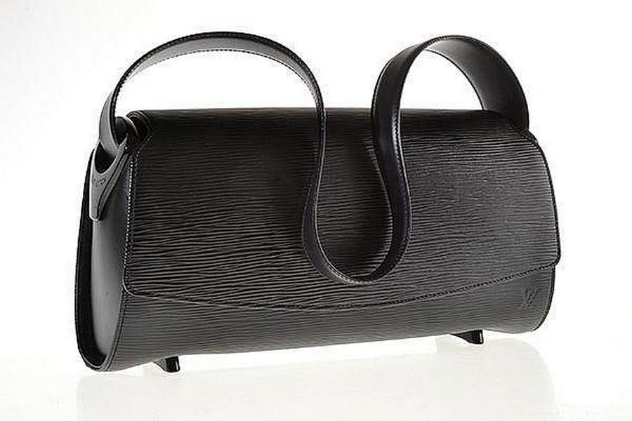 Black Epi Leather Nocturne GM Handbag by Louis Vuitton - Handbags & Purses  - Costume & Dressing Accessories