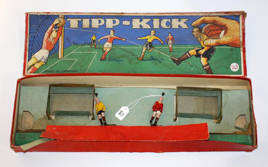 German TippKick Tabletop Soccer Game (OCB) Zother Toys & Models