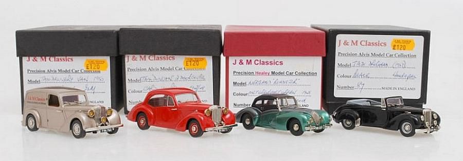 J&M Classics 1/43 Scale Models with Certificates (4) - Motor Vehicles ...