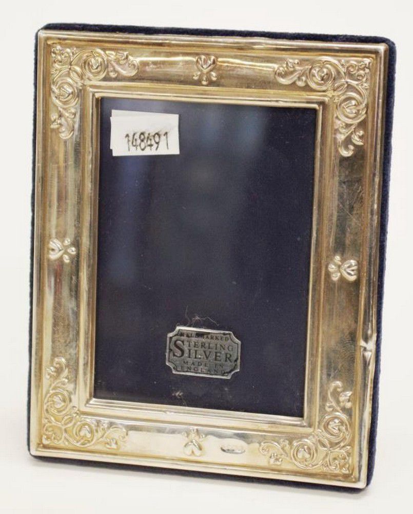 Sheffield Hallmarked Sterling Silver Picture Frame (1995) - Photography ...