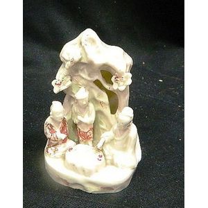 A 17th/18th century Chinese blanc de chine group of chess game…