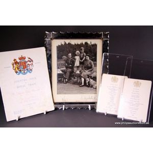 A fine 1954 Royal Australian Tour Ephemera collection,…