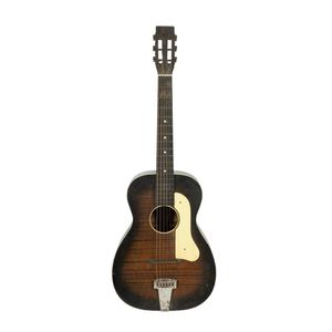 The Liberty guitar vintage Hawaiian style acoustic guitar with…