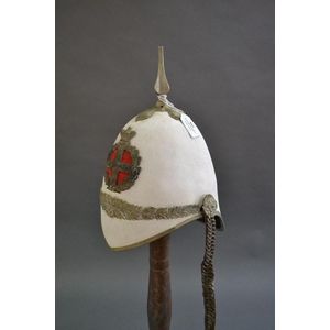 Rare antique NSW Regt. pith helmet circa 1885, (as worn in the…