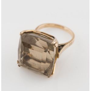 Smokey Quartz Collection In 14ct Gold - Rings - Jewellery