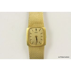 Vintage Girard Perregaux Ladies Gold Wristwatch Watches Wrist