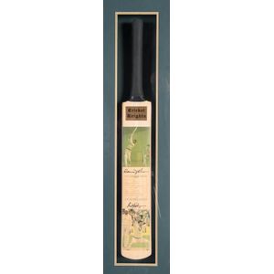 Signed Cricket Bats, noted 'Cricket Knights' signed by Sir…