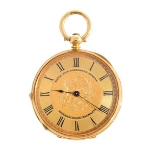 Antique Australian Ladies Pocket Watch with Wooden Box - Watches ...